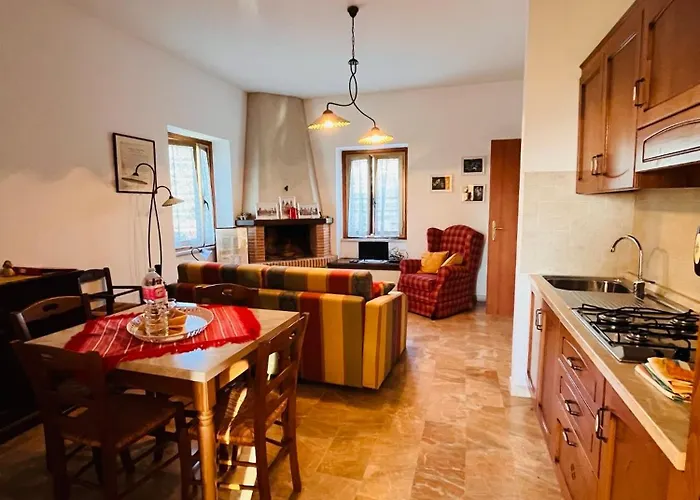 Apartamento Casa L'arcobaleno Montecchio (Terni)